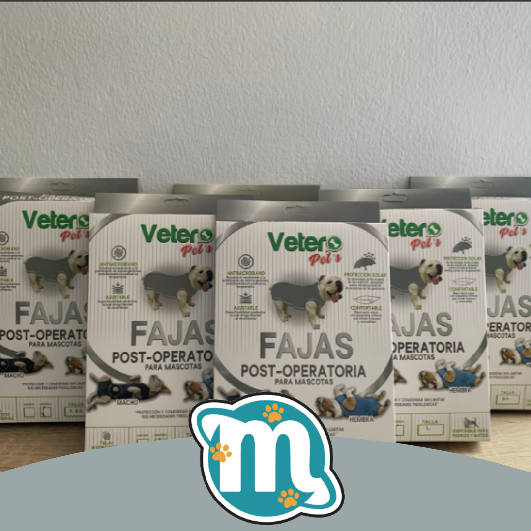 faja post operatorio vetproducts mundo peludo