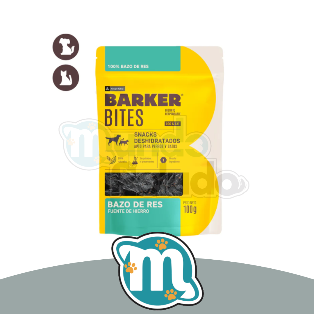 barker bazo de res mundo peludo