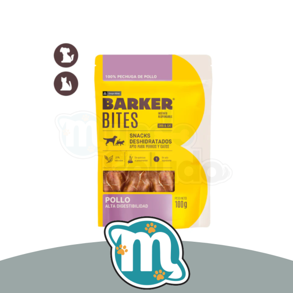 barker pollo mundo peludo