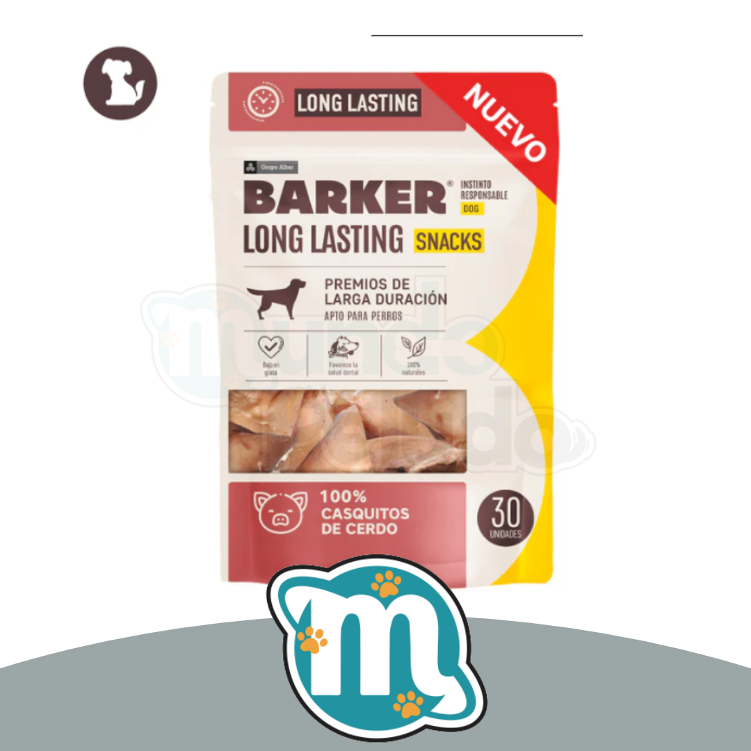 Barker casquitos de cerdo mundo peludo