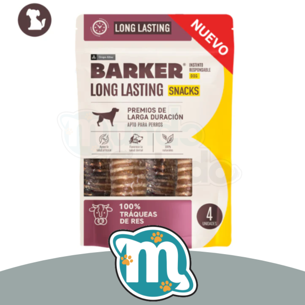 barker traquea de res mundo peludo